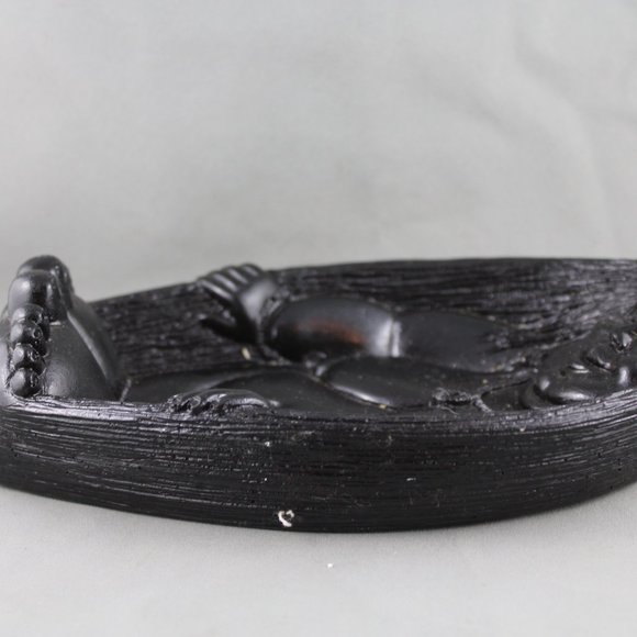 Vintage Tiki Ashtary - Nui Nui Ashtray by Coco Joe's - Made with Lava - Picture 6 of 13